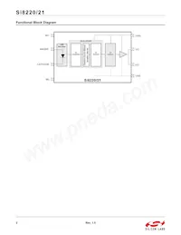 SI8220CD-D-ISR Datasheet Page 2