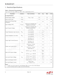 SI8220CD-D-ISR Datasheet Page 4
