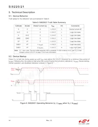 SI8220CD-D-ISR Datenblatt Seite 14