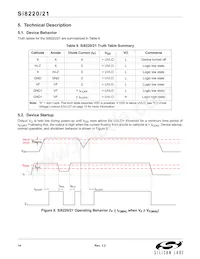 SI8220DB-A-ISR數據表 頁面 14