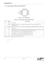 SI8220DB-A-ISR Datenblatt Seite 20