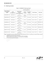 SI8220DB-A-ISR Datenblatt Seite 22