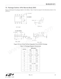 SI8220DB-A-ISR Datasheet Pagina 23