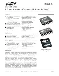 SI8237AB-B-IS1R Datenblatt Cover