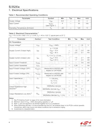 SI8261BBD-C-IM Datasheet Page 4
