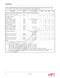 SI8405AB-A-IS1 Datasheet Page 6