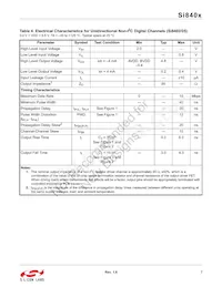 SI8405AB-A-IS1 Datasheet Page 7