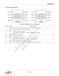 SI8405AB-A-IS1 Datasheet Page 23