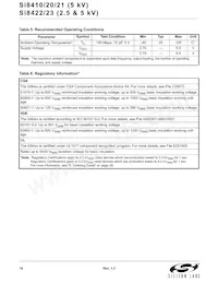 SI8410BD-A-IS Datasheet Page 16