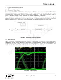 SI8421-C-IS Datasheet Pagina 19