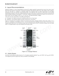 SI8421-C-IS Datasheet Page 20