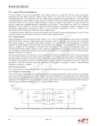 SI8421BB-D-ISR Datasheet Page 20