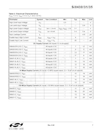 SI8435-B-IS Datasheet Page 7