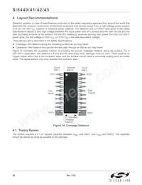 SI8445-B-IS Datasheet Page 20