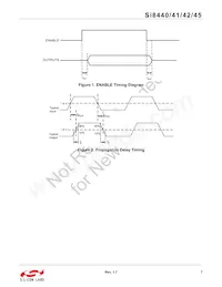 SI8445BB-C-IS1 Datasheet Page 7