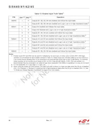 SI8445BB-C-IS1 Datasheet Page 20