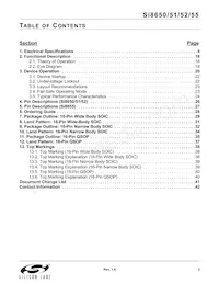 SI8650BC-B-IS1R Datasheet Page 3