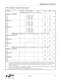 SI8650BC-B-IS1R Datenblatt Seite 5