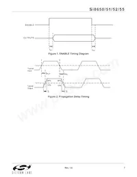 SI8650BC-B-IS1R Datasheet Page 7