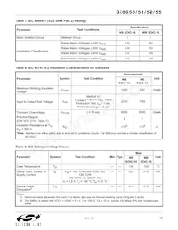 SI8650BC-B-IS1R Datasheet Page 15