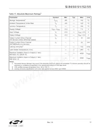 SI8650BC-B-IS1R Datasheet Page 17