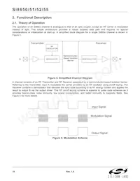 SI8650BC-B-IS1R Datasheet Pagina 18