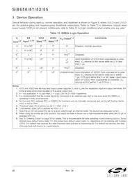 SI8650BC-B-IS1R Datasheet Page 20