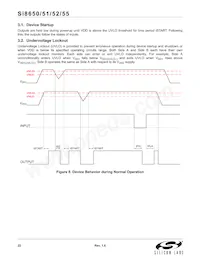 SI8650BC-B-IS1R Datasheet Page 22