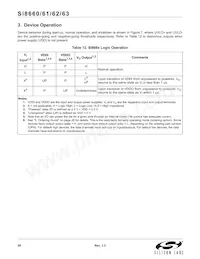 SI8660BA-A-IS1 Datasheet Page 20