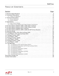 SI8712CD-B-IMR Datasheet Pagina 3