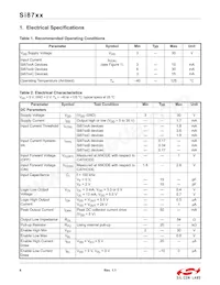 SI8712CD-B-IMR Datasheet Pagina 4