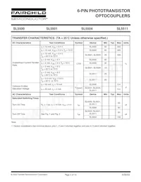 SL5511W Datasheet Page 4