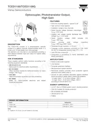 TCED1100G Datasheet Cover