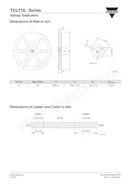 TCLT1001 Datasheet Page 10