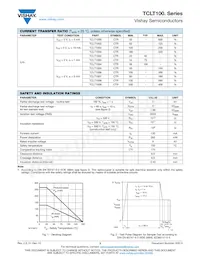 TCLT1004 Datasheet Page 3
