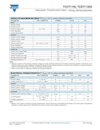 TCLT1101 Datasheet Page 2