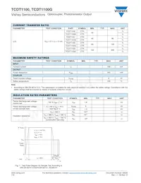 TCLT1101 Datasheet Page 3