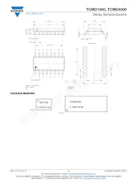 TCMD4000 Datasheet Page 6