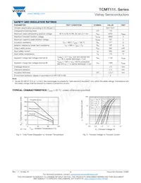 TCMT1110 Datasheet Page 4