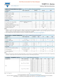 TCMT1112 Datasheet Page 2