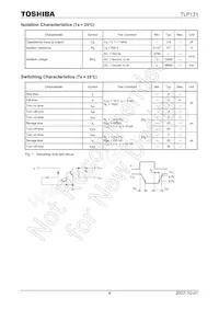 TLP131(GB-TPR Datasheet Pagina 4