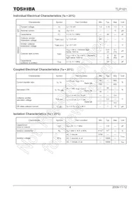TLP181(GR Datasheet Page 4