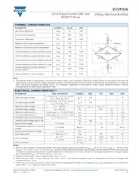 VO3150A Datasheet Page 3