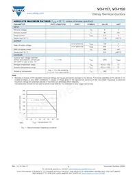 VO4158D-X009T Datasheet Page 2