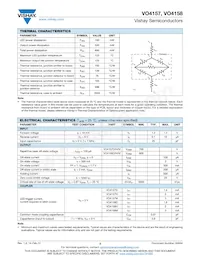 VO4158D-X009T Datasheet Page 3