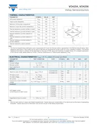 VO4254D-X007T Datasheet Page 3