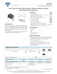 VO615C-3X016 Datasheet Cover