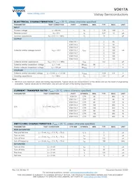 VO617A-4X006 Datasheet Page 3