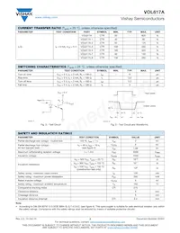 VOL617A-4T Datasheet Page 3