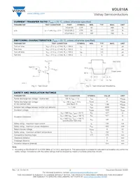 VOL618A-2T Datasheet Page 3